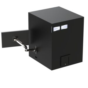 DFP201IM-X1330-NM12-TT Light Oil Environment Tabletop Enclosure w/ Air Filtration System