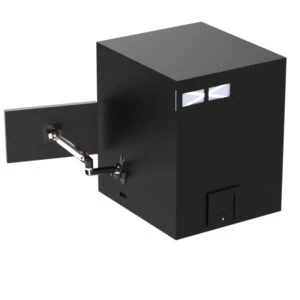 DFP201IM-X1330-NM12-TT Tabletop Enclosure for Light Oil Environments