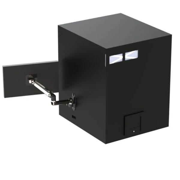 DFP201IM-X1330-NM12-TT Tabletop Enclosure for Light Oil Environments