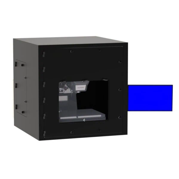 DFP201IM-X1540-3R4-TT Tabletop Enclosure for HEAVY Oil Saturated Environments - Image 2
