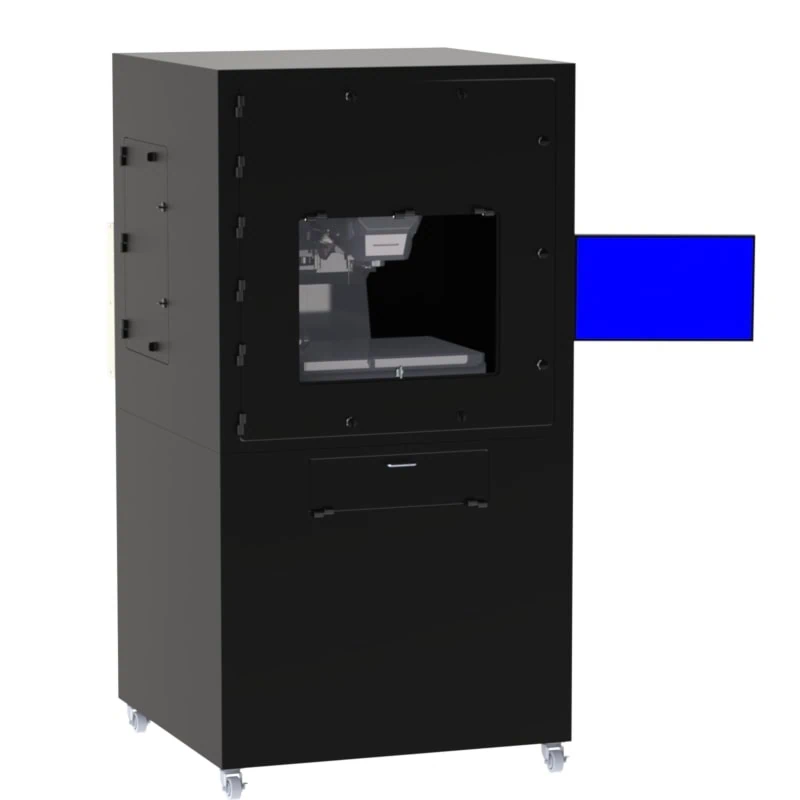 DFP201IM-X1540-3R4 Mobile Workstation for HEAVY Oil Saturated Environments