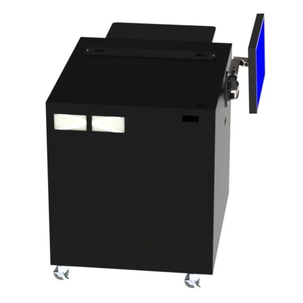 DFP201IM-X1540-BCO Workstation for Imager Stage, PC, UPS with Storage Drawer - Image 7