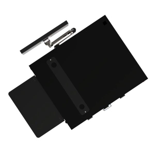 DFP201IM-X1540-BCO Workstation for Imager Stage, PC, UPS with Storage Drawer - Image 6