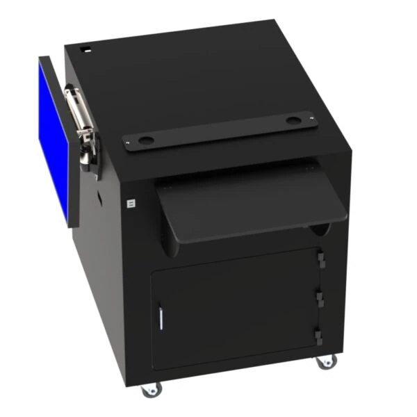 DFP201IM-X1540-BCO Workstation for Imager Stage, PC, UPS with Storage Drawer - Image 5