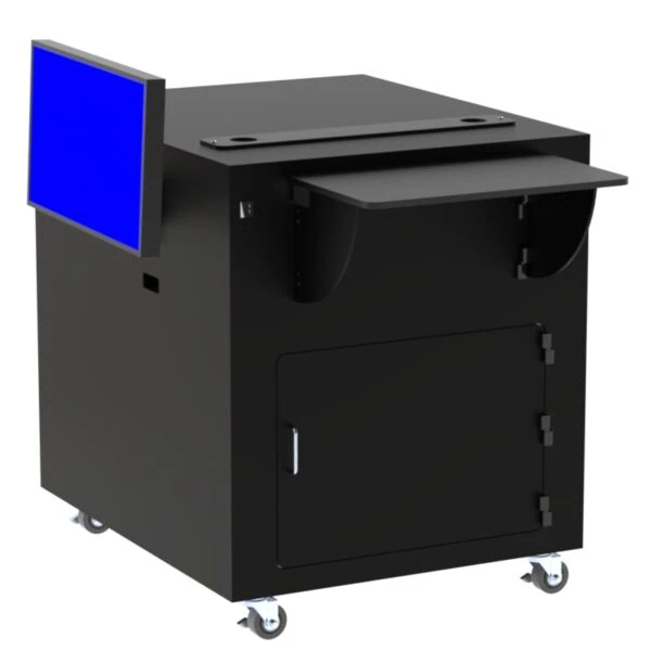 DFP201IM-X1540-BCO Workstation for Imager Stage, PC, UPS with Storage Drawer - Image 4