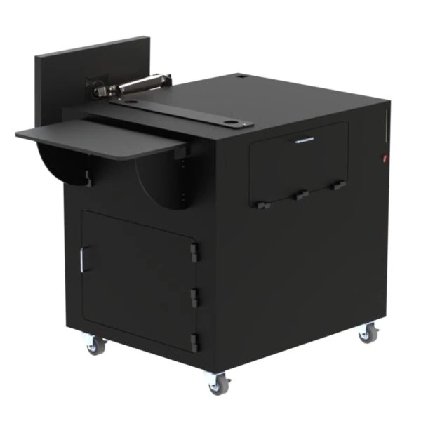DFP201IM-X1540-BCO Workstation for Imager Stage, PC, UPS with Storage Drawer - Image 3