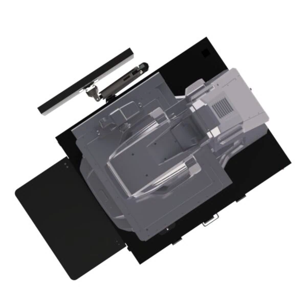 DFP201IM-X1540-BCO Workstation for Imager Stage, PC, UPS with Storage Drawer - Image 13