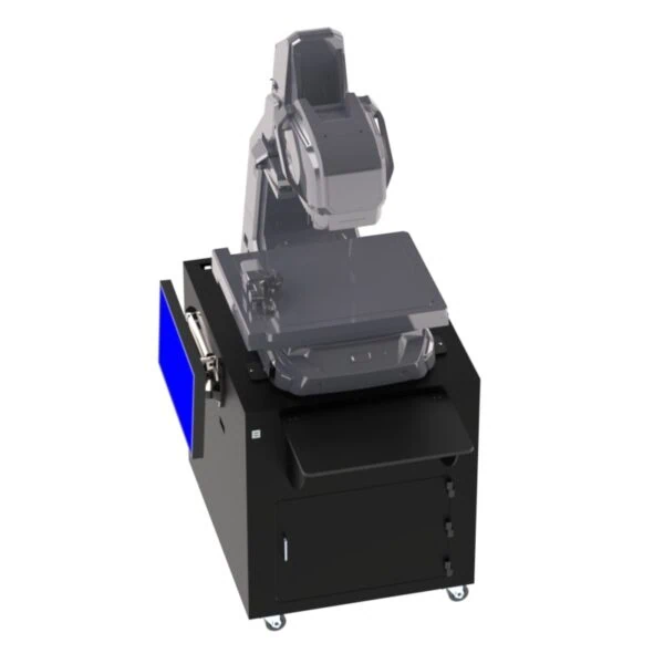 DFP201IM-X1540-BCO Workstation for Imager Stage, PC, UPS with Storage Drawer - Image 12
