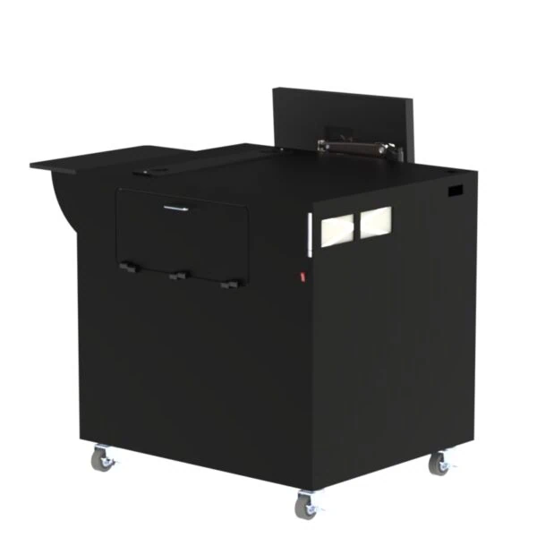 DFP201IM-X1540-BCO Workstation for Imager Stage, PC, UPS with Storage Drawer - Image 9