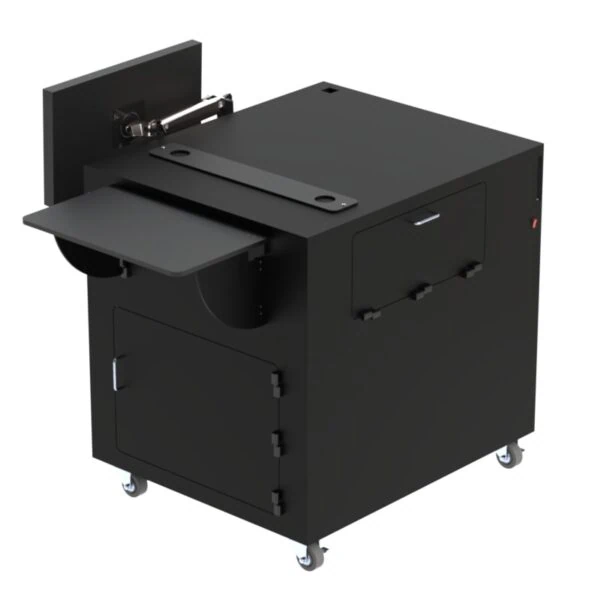DFP201IM-X1540-BCO Workstation for Imager Stage, PC, UPS with Storage Drawer - Image 8