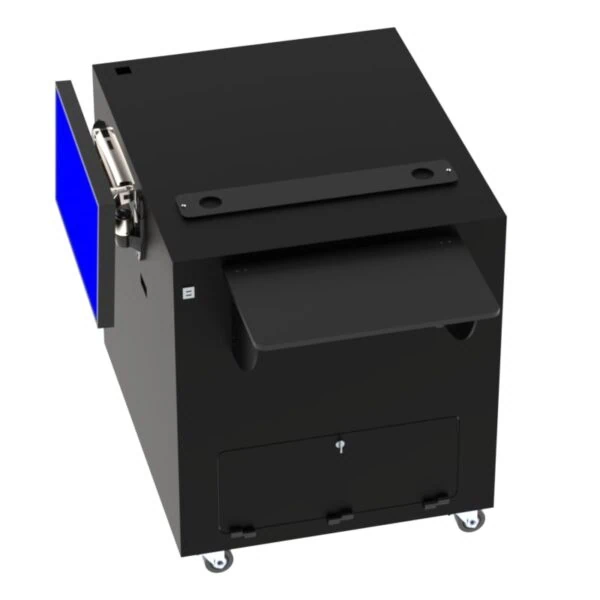 DFP201IM-X1540-BCWP Workstation for Imager, PRINTER, PC, UPS with Storage Drawer - Image 3