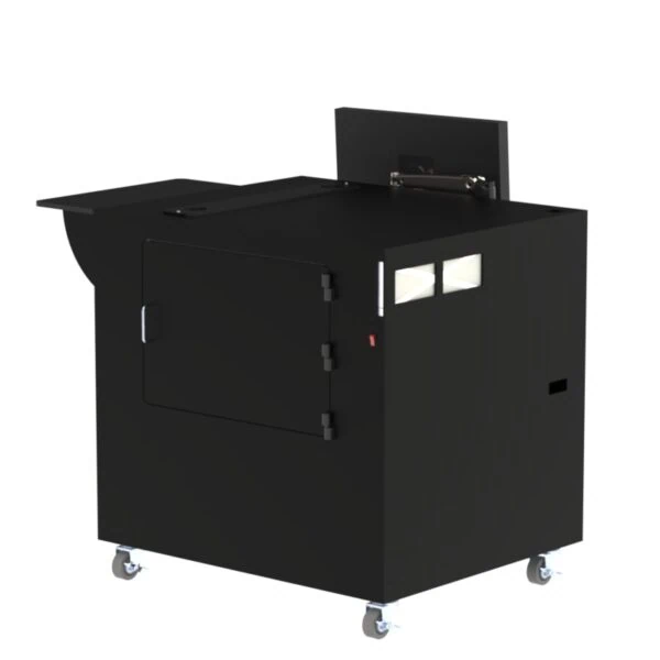 DFP201IM-X1540-BCWP Workstation for Imager, PRINTER, PC, UPS with Storage Drawer - Image 7