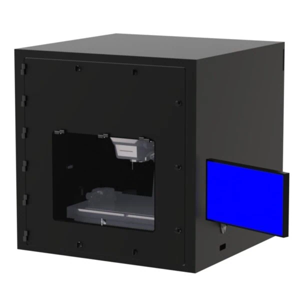 DFP201IM-X1540-NM12-TT Tabletop Enclosure for Light Oil Environments - Image 7