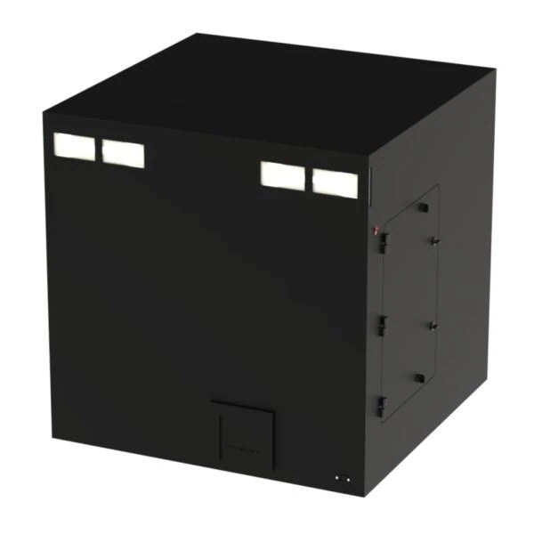 DFP201IM-X1540-NM12-TT Tabletop Enclosure for Light Oil Environments - Image 4