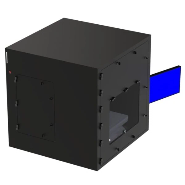 DFP201IM-X1540-NM12-TT Tabletop Enclosure for Light Oil Environments - Image 2