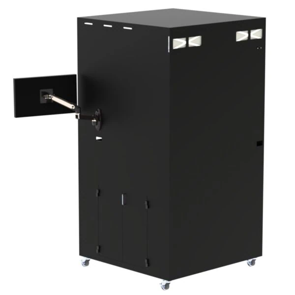 Mobile workstation for Keyence Im-X1540