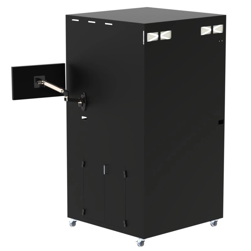 Mobile workstation for Keyence Im-X1540