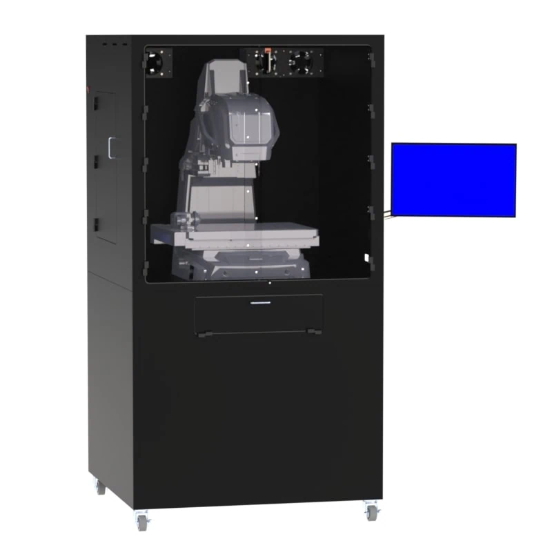A durable, mobile imaging workstation engineered specifically for Keyence IM-X1540 system.