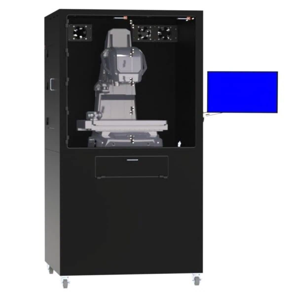 DFP201IM-X1540-VBFTKB Filtered Mobile Workstation with a Vertical-Bi-Fold Door - Image 7