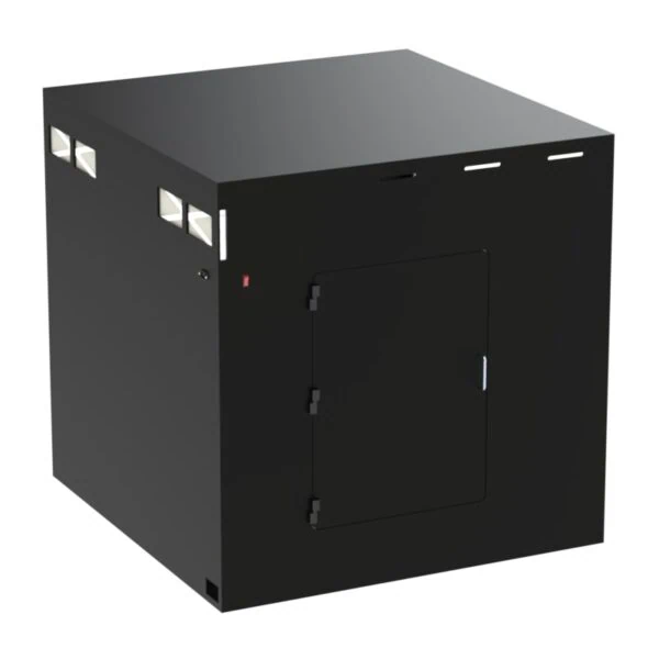 DFP201IM-X1540-VBF Air Filtered Tabletop Enclosure with BI-FOLD Front Door - Image 6