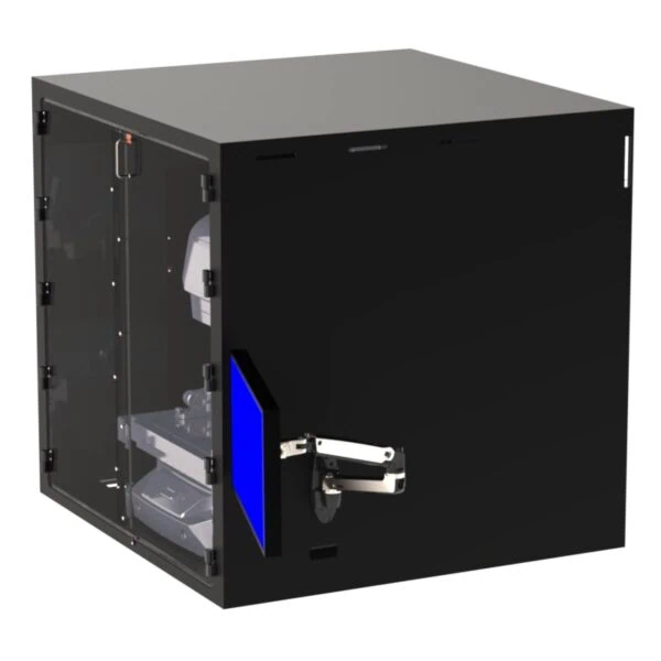 DFP201IM-X1540 Filtered Tabletop Enclosure with Double Door in Front of Imager - Image 7