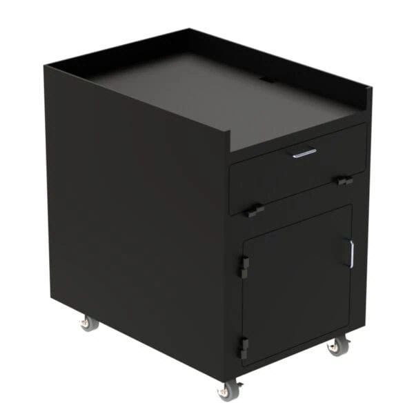 Mobile Cart for all Keyence IM-7000 and IM-8000 Imagers DFP201IM7030-BSCI - Image 3