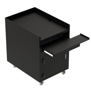 Rolling cart for Keyence IM imager