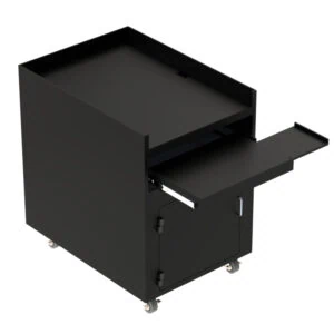 Rolling cart for Keyence IM imager