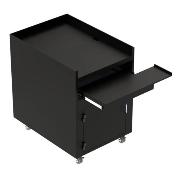 Rolling cart for Keyence IM imager