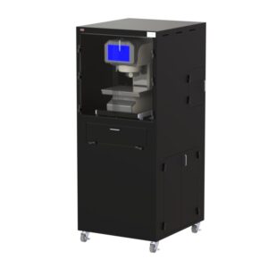 DFP201IM7030-TKB-DD KEYENCE IM7000 Mobile Workstation Enclosure w/ Double Door