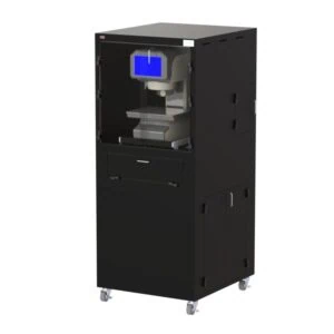 DFP201IM7030-TKB-DD KEYENCE IM7000 Mobile Workstation Enclosure w/ Double Door