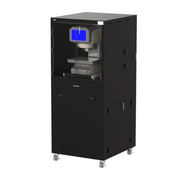 DFP201IM7030-TKB-DD KEYENCE IM7000 Mobile Workstation Enclosure w/ Double Door