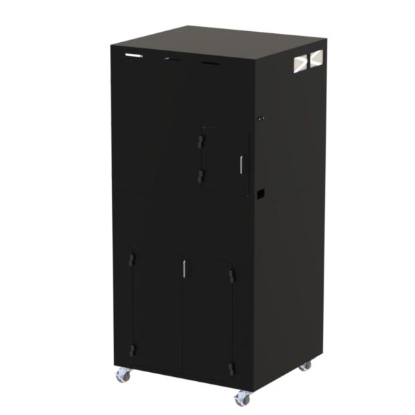 DFP201IM7030-TKB-DD KEYENCE IM7000 Mobile Workstation Enclosure w/ Double Door - Image 3