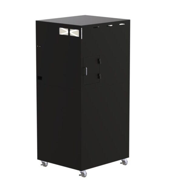 DFP201IM7030-TKB-DD KEYENCE IM7000 Mobile Workstation Enclosure w/ Double Door - Image 4