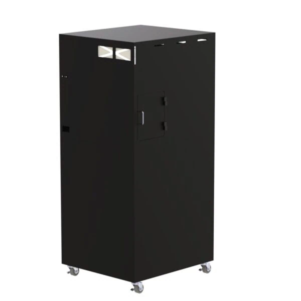 DFP201IM7030-TKB-DD KEYENCE IM7000 Mobile Workstation Enclosure w/ Double Door - Image 4