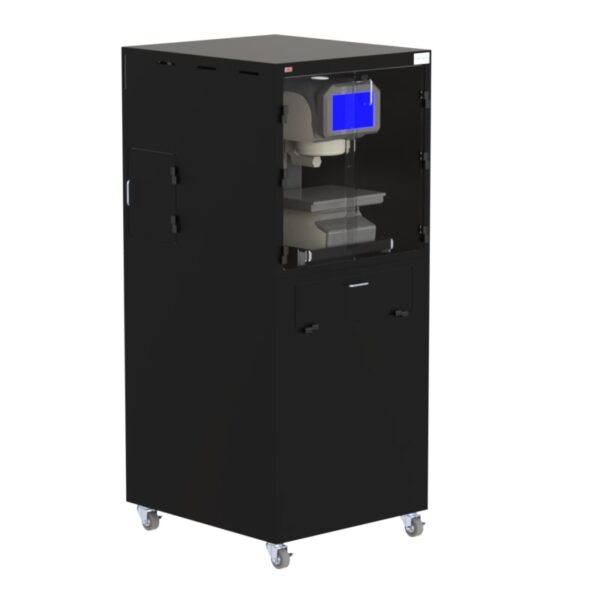 DFP201IM7030-TKB-DD KEYENCE IM7000 Mobile Workstation Enclosure w/ Double Door - Image 2