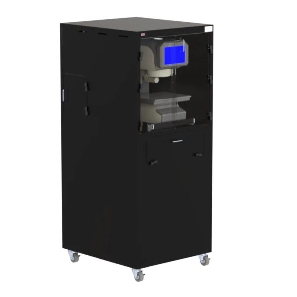 DFP201IM7030-TKB-DD KEYENCE IM7000 Mobile Workstation Enclosure w/ Double Door - Image 2