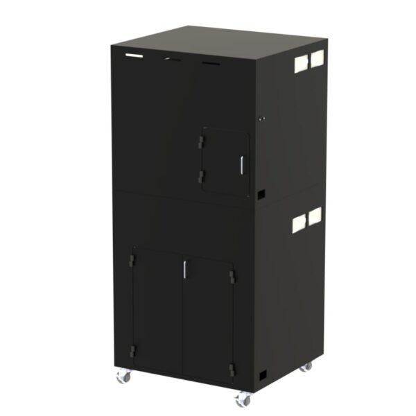 DFP201IM7K-TKB-LCF KEYENCE IM7000 & IM8000 Mobile Workstation Enclosure - Image 5