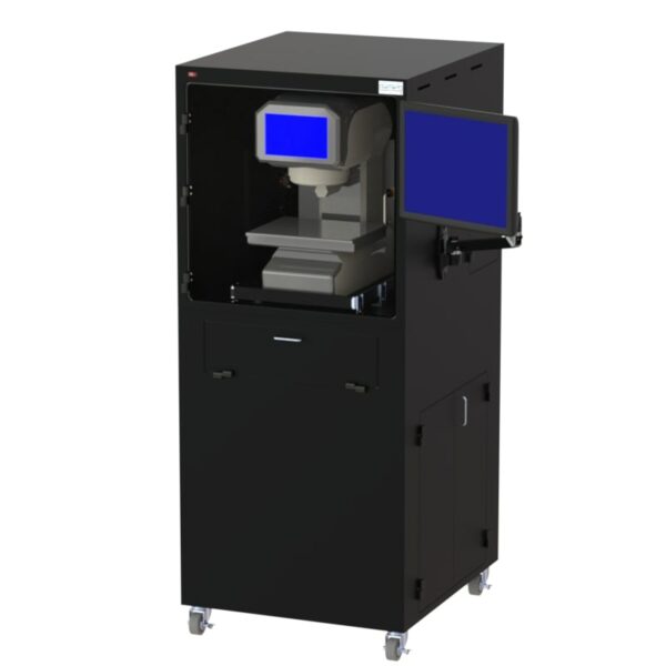 KEYENCE IM Imager Mobile Workstation with Articulating Monitor Arm Mount - Image 2