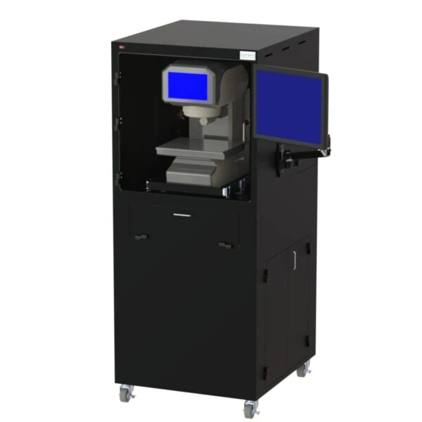 KEYENCE IM Imager Mobile Workstation with Articulating Monitor Arm Mount - Image 2