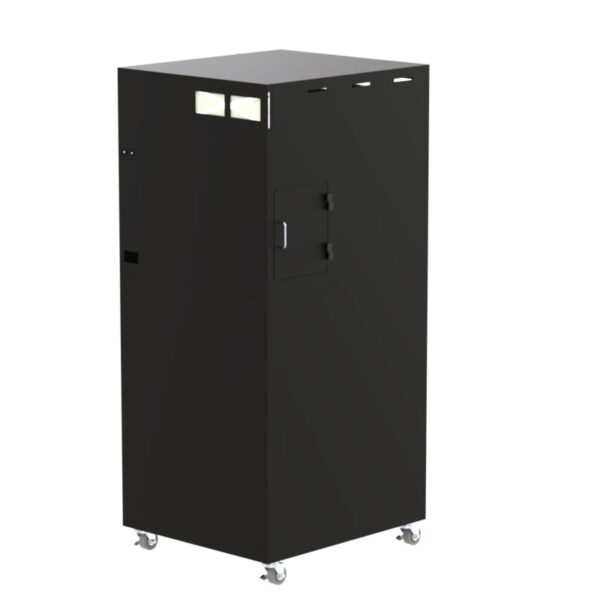 KEYENCE IM Imager Mobile Workstation with Articulating Monitor Arm Mount - Image 4