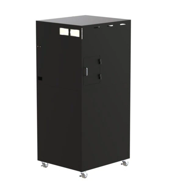KEYENCE IM Imager Mobile Workstation with Articulating Monitor Arm Mount - Image 4