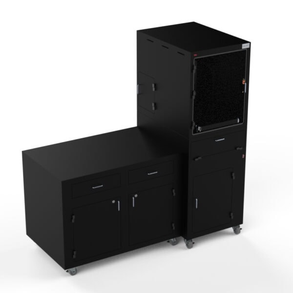 DFP201IM7K-310A KEYENCE IM7000 Mobile Workstation Enclosure - Image 3