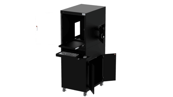 DFP201IM7K-TKB-LCF KEYENCE IM7000 & IM8000 Mobile Workstation Enclosure - Image 11