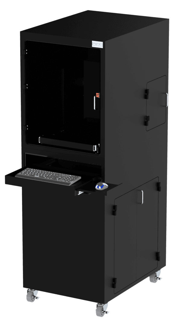 DFP201IM7K-TKB-LCF KEYENCE IM7000 & IM8000 Mobile Workstation Enclosure - Image 8