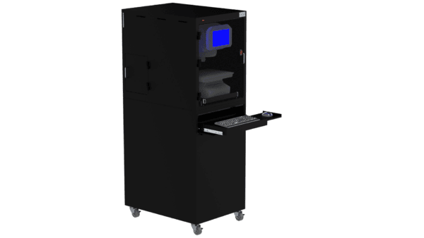 DFP201IM7K-TKB-LCF KEYENCE IM7000 & IM8000 Mobile Workstation Enclosure - Image 2