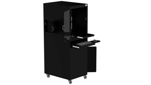 DFP201IM7K-TKB-LCF KEYENCE IM7000 & IM8000 Mobile Workstation Enclosure - Image 4
