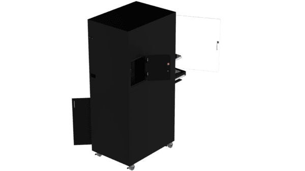 DFP201IM7K-TKB-LCF KEYENCE IM7000 & IM8000 Mobile Workstation Enclosure - Image 7