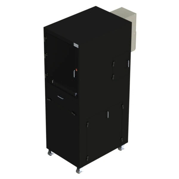 Air Conditioned Mobile Workstation Enclosure for Keyence IM 7000 & IM 8000 Imagers - Image 2