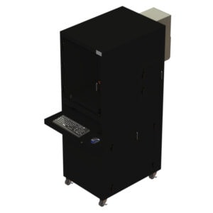 Air Conditioned Mobile Workstation Enclosure for Keyence IM 7000 & IM 8000 Imagers
